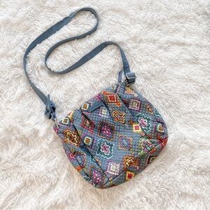 Vera Bradley | Hadley Crossbody Bag, Painted Medallions